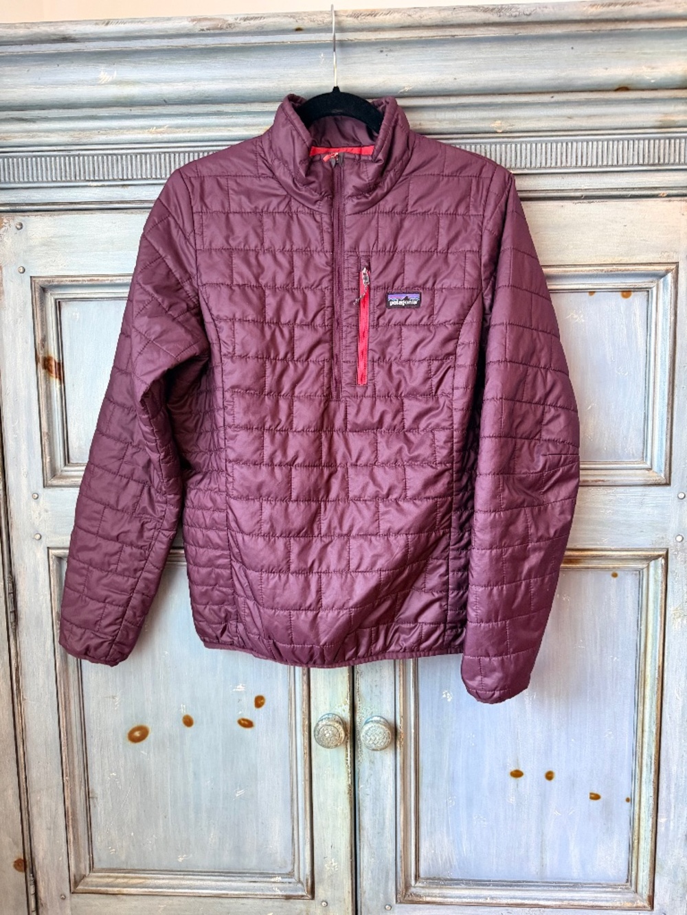 Patagonia Women's Nano Puff 1/4 Zip Size M